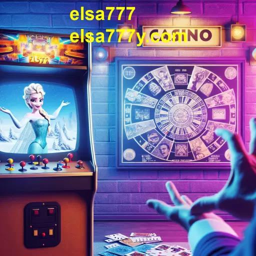 Explore a Diversão dos Jogos Arcade no Elsa777