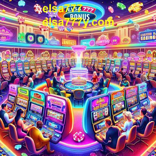 Atrações Incríveis da Categoria 'Bônus' em elsa777