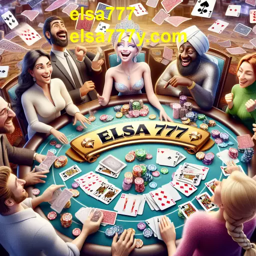 Explorando o Mundo dos Jogos de Cartas no elsa777