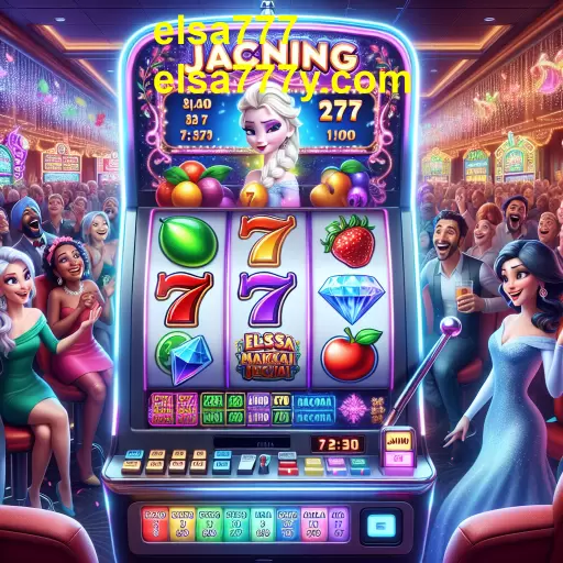 Atrações das Máquinas Caça-Níqueis no Elsa777